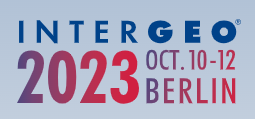 Logo INTERGEO 2023 Berlin