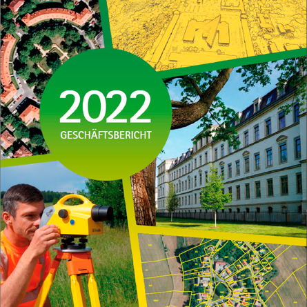 Deckblatt Gesch&auml;ftsbericht 2022