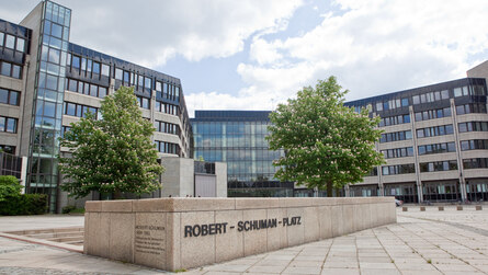 Oberprüfungsamt in Bonn beim Bundesministerium für Digitales und Verkehr (BMDV), Robert-Schuman-Platz 1