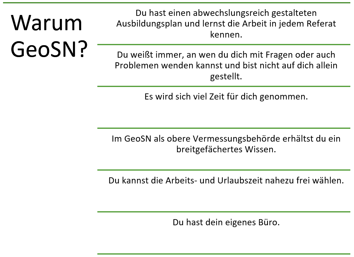 Graphik Warum GeoSN?