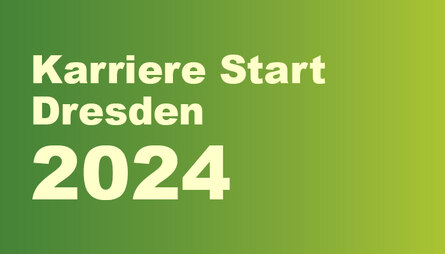 Symbolbild KarriereStart 2024 in Dresden