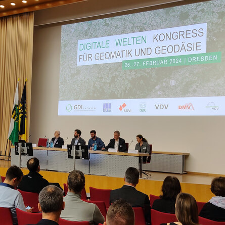 Digitale Welten 2024 - Kongress für Geoinformatik und Geodäsie