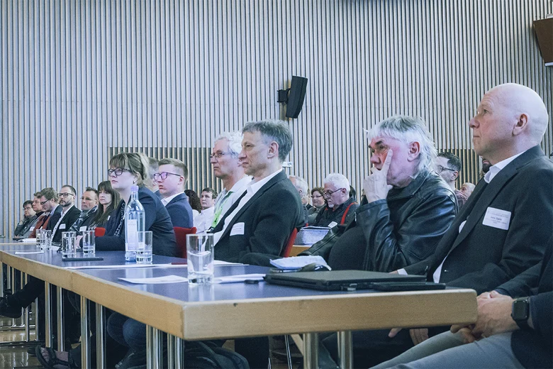 Kongress Digitale Welten 2025 - Blick in den Veranstaltungssaal