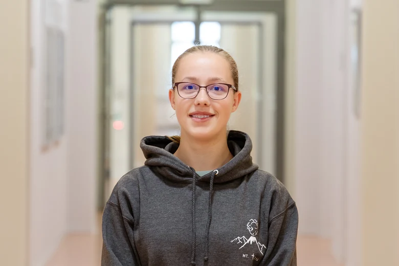 Duale Studentin beim GeoSN