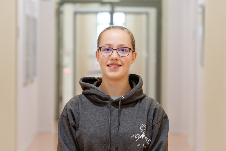 Duale Studentin beim GeoSN