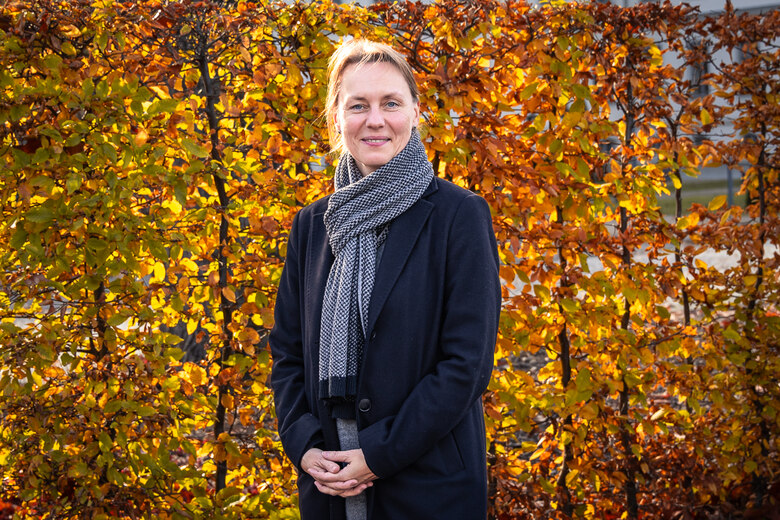 Manja Wendler - Referatsleiterin im GeoSN