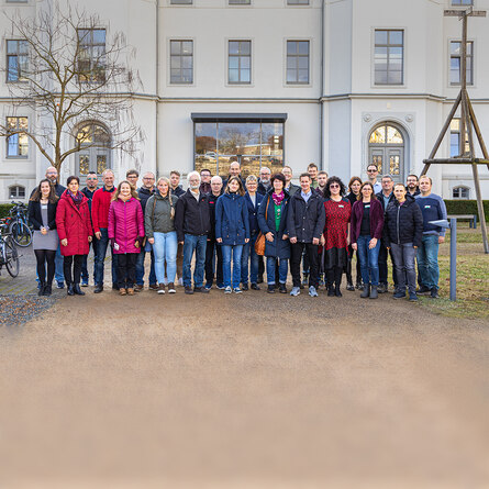 Gruppenbild der sächsischen Gebietstopographen