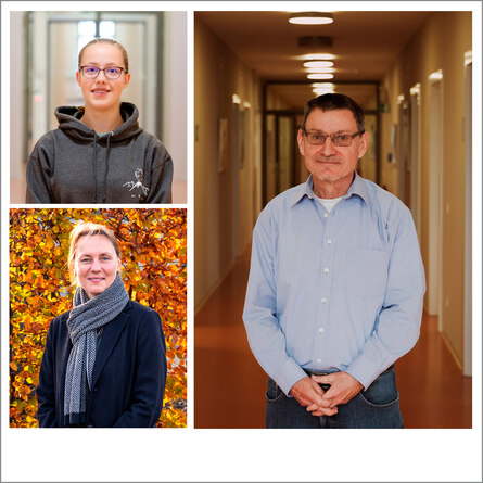 Duale Studentin, Manja Wendler und Jörg Roßberg