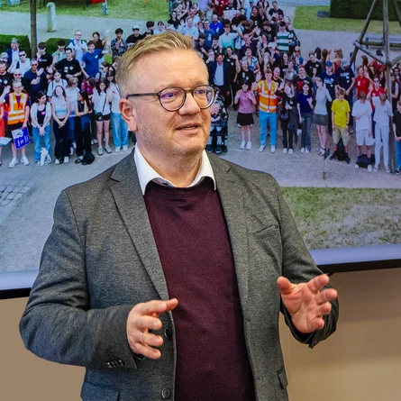 Staatssekretär Sören Trillenberg