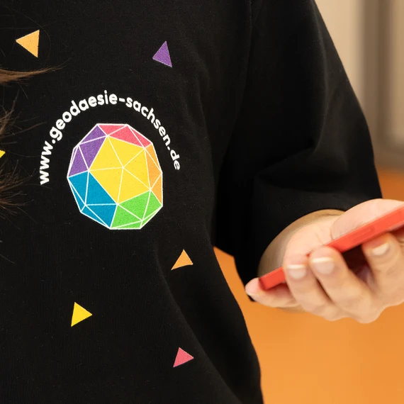 Logo der Webseite www.geodaesie-sachsen.de