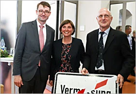 Geschäftsübertragung im GeoSN