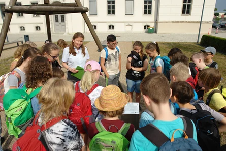 Schülerbesuch im GeoSN