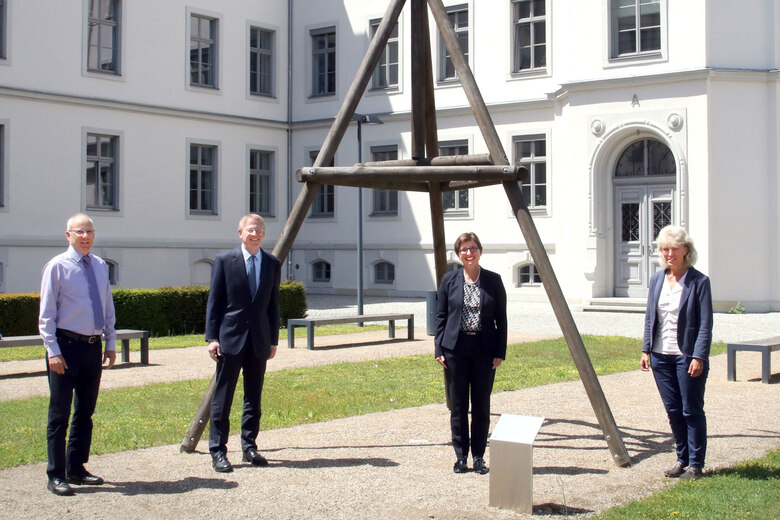 BKG-Pr&auml;sident im Geosn