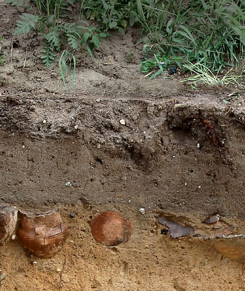 Sch&uuml;tzenswerte Denkmale unterm Acker