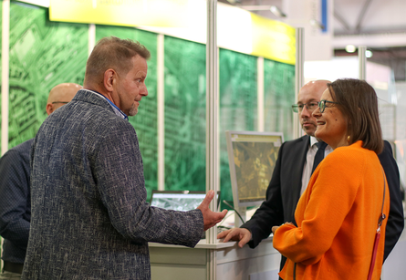 Momentaufnahme am Stand zur Leipziger Buchmesse 2023