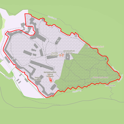 Screenshot Geoportal Sachsenatlas Naturräume